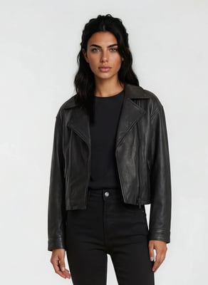 TRUEPRODIGY Lederjacke Alba