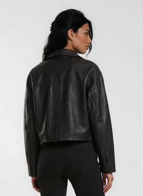 TRUEPRODIGY Lederjacke Alba