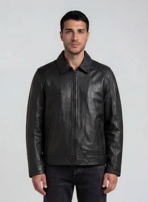 TRUEPRODIGY Lederjacke Gael