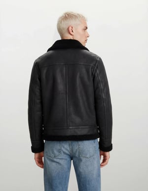 TRUEPRODIGY Lederjacke Keno