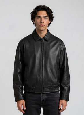 TRUEPRODIGY Lederjacke Pekka