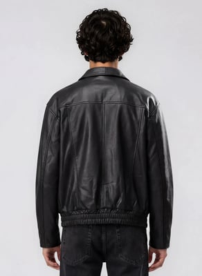 TRUEPRODIGY Lederjacke Pekka