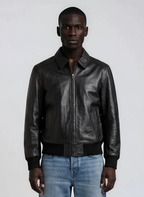 TRUEPRODIGY Lederjacke Yeray