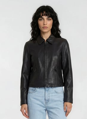 TRUEPRODIGY Lederjacke Pina