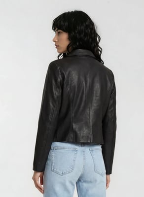 TRUEPRODIGY Lederjacke Pina