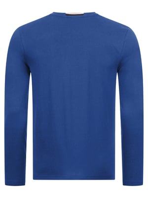 U.S. POLO ASSN. Herren Longsleeve Basic Shirt aus 100 % Baumwolle