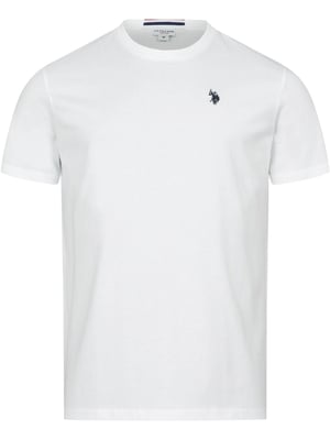 U.S. POLO ASSN. Herren Basic T-Shirt aus 100% Baumwolle