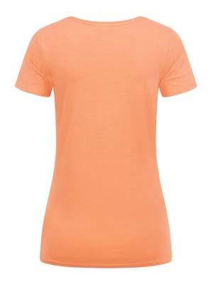 U.S. Polo Assn. Damen T-Shirt aus Baumwoll-Stretch