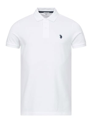 U.S. Polo Assn. Herren Poloshirt aus 100 % Baumwolle