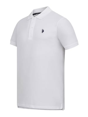 U.S. Polo Assn. Herren Basic Poloshirt kurzarm mit Stretchkomfort