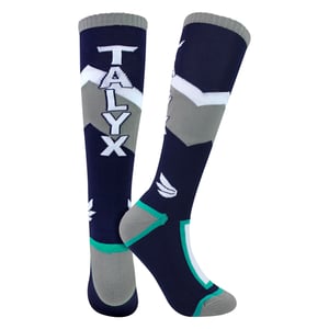1 Pack Herren Skisocken Geschützt Thermisch Feuchtigkeitsableitend Wintersport-Socken