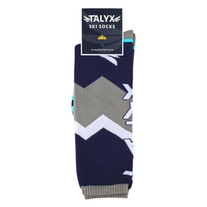 1 Pack Herren Skisocken Geschützt Thermisch Feuchtigkeitsableitend Wintersport-Socken