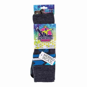 1 Pack Unisex Sport-Technische Snowboard-Socken