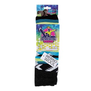 1 Pack Unisex Sport technische Snowboard-Socken