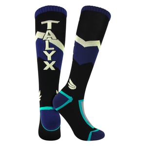 1 Pack Herren Skisocken Gepolstert Thermisch Feuchtigkeitsableitend Wintersport-Socken