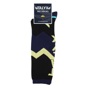1 Pack Herren Skisocken Gepolstert Thermisch Feuchtigkeitsableitend Wintersport-Socken