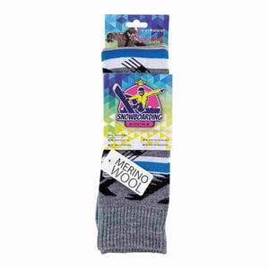 1 Pack Unisex Sport Technische Snowboard Socken