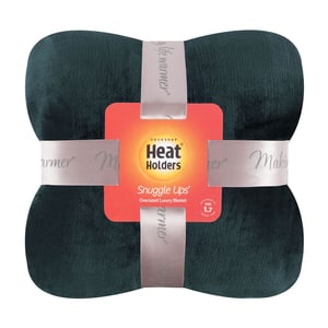 Extra weiche warme große luxuriöse Thermofleece-Decke - 180 x 200 cm