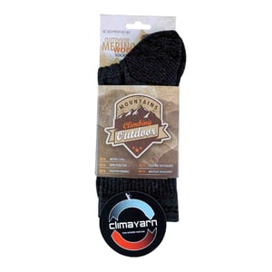 1 Pack Merinowolle Schnelltrocknende Leichte Wandersocken