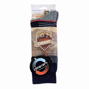 1 Pack Merino-Woll-Funktionssocken für Sommerwanderungen