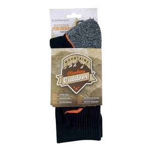 1 Pack Anti-Blasen Bambus Wandersocken für den Sommer