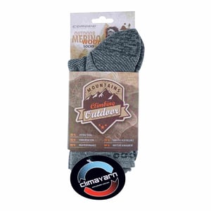 1 Pack Merinowolle Schnelltrocknende Leichte Wandersocken