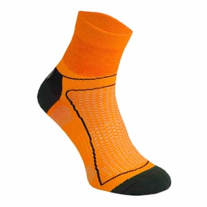 1 Pack Hochsichtbare Neon Niedrigschnitt Fahrradsocken