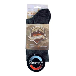 1 Pack Merinowolle schnell trocknende leichte Wandersocken