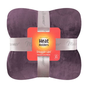 Extraweiche warme große Luxus-Thermo-Fleece-Decke - 180 x 200 cm