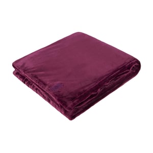 Extra weiche warme große luxuriöse Thermo-Fleece-Wurfdecke - 180 x 200 cm