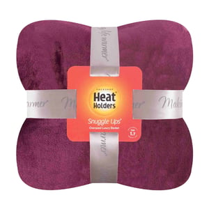 Extra weiche warme große luxuriöse Thermo-Fleece-Wurfdecke - 180 x 200 cm
