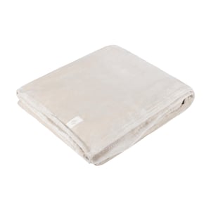 Extra weiches warmes großes luxuriöses Thermofleece-Wurfdecke - 180 x 200 cm