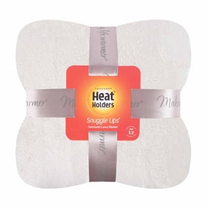 Extra weiches warmes großes luxuriöses Thermofleece-Wurfdecke - 180 x 200 cm
