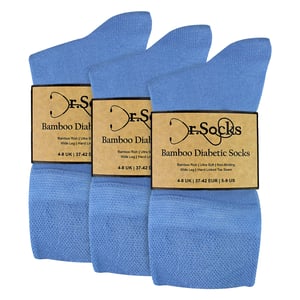 12 Paar Damen Bambus Diabetikersocken | Weiche, nicht bindende Komfortsocken