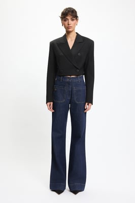 BENU Kurzer schwarzer Blazer