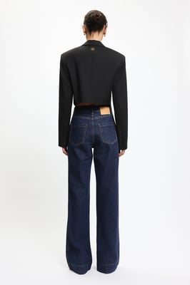 BENU Kurzer schwarzer Blazer
