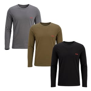 3er-Pack Herren Langarm-Unterhemden 50492631