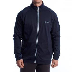 Herren Homewear-Jacke mit Reißverschluss 50545564