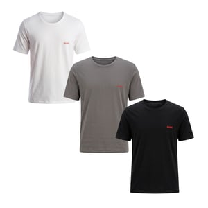 3er-Pack Herren T-Shirts mit kurzen Ärmeln 50532811