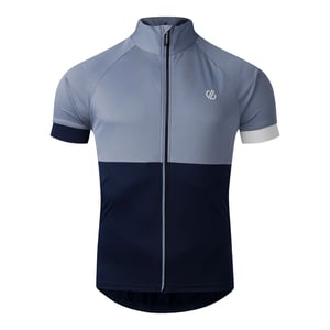 Dare 2B - "Protraction III" Radfahr-Trikot für Herren (Quecksilber/Marine)