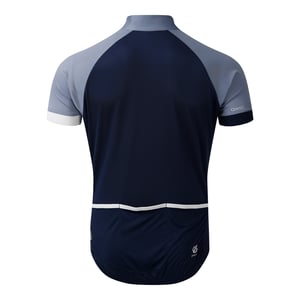 Dare 2B - "Protraction III" Radfahr-Trikot für Herren (Quecksilber/Marine)