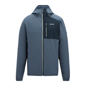 Regatta - "Alven" Fleecejacke für Herren, Durchgehender Reißverschluss (Blassblau/Nachthimmel)