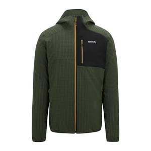 Regatta - "Alven" Fleecejacke für Herren, Durchgehender Reißverschluss (Blassblau/Nachthimmel)