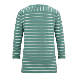Regatta - "Baylette II" T-Shirt für Damen (Moos/Helles Vanillegelb)