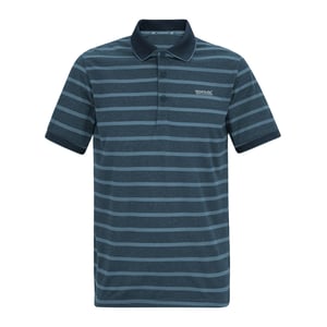 Regatta - "Kildra" Poloshirt für Herren (Nachthimmel/Blassblau)