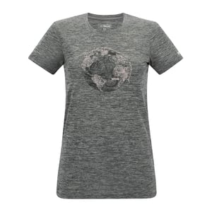 Regatta - "Fingal" T-Shirt für Damen (Dunkler Sturm meliert)