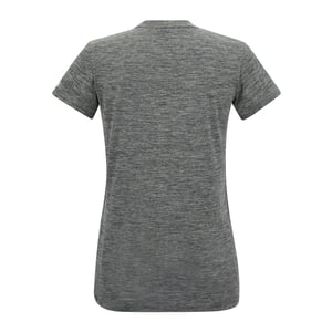 Regatta - "Fingal" T-Shirt für Damen (Dunkler Sturm meliert)