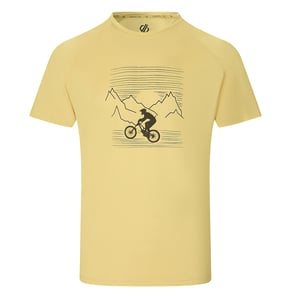 Dare 2B - "Tech II" T-Shirt für Herren (Öl Gelb)