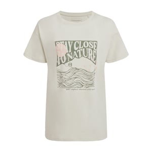 Craghoppers - "Yago Stay Close To Nature" T-Shirt für Damen, kurzärmlig (Birnentropfen)