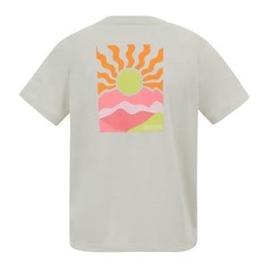 Regatta - "Aria" T-Shirt für Kinder (Grau Dämmerung meliert)